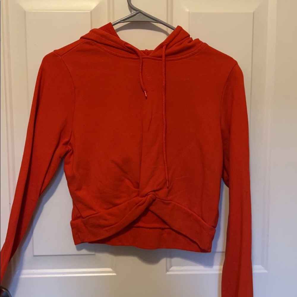 forever 21 crop hoodies